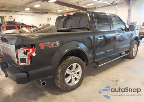 2015 Ford F-150 Platinum from USA, damaged, VIN 1FTEW1EF6FFA28883